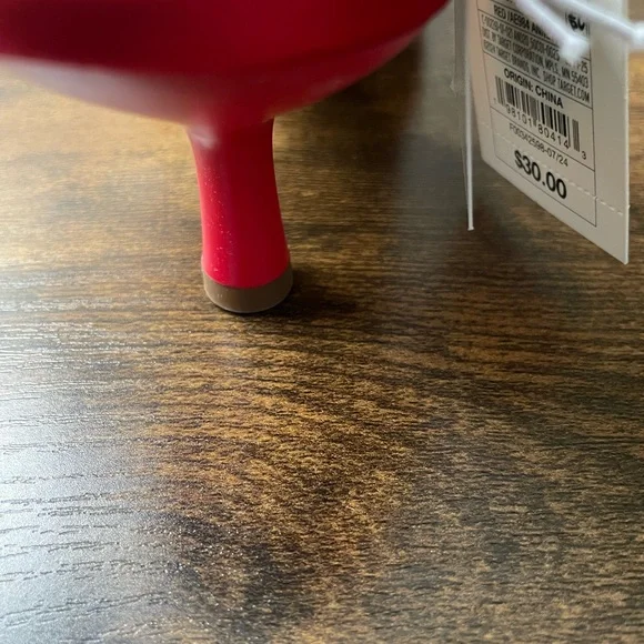 a new day Red Embellished Slingback Heels - Picture 3 of 4